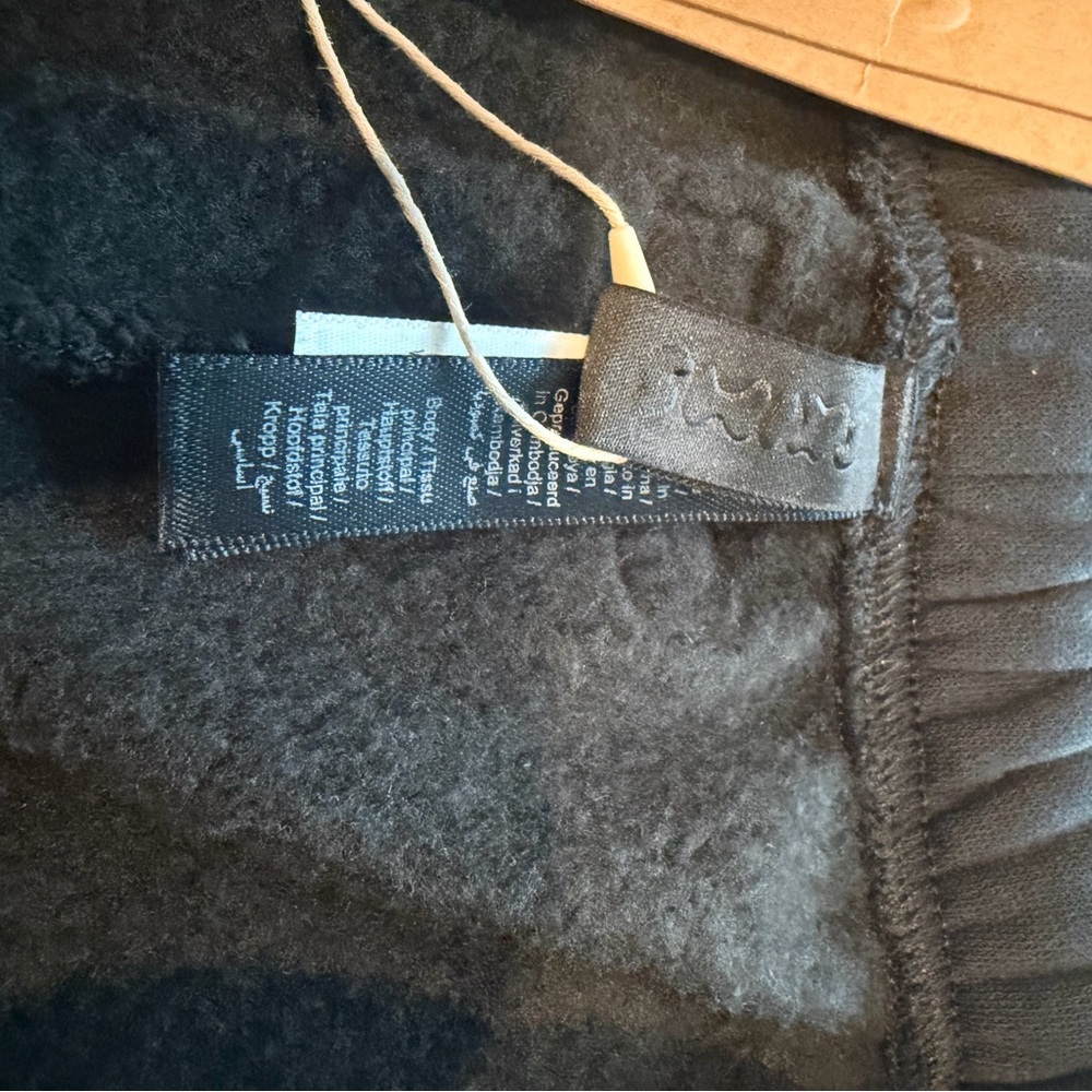 SKIMS Men's Fleece Straight Leg Sweatpants NWT - Picture 6 of 7